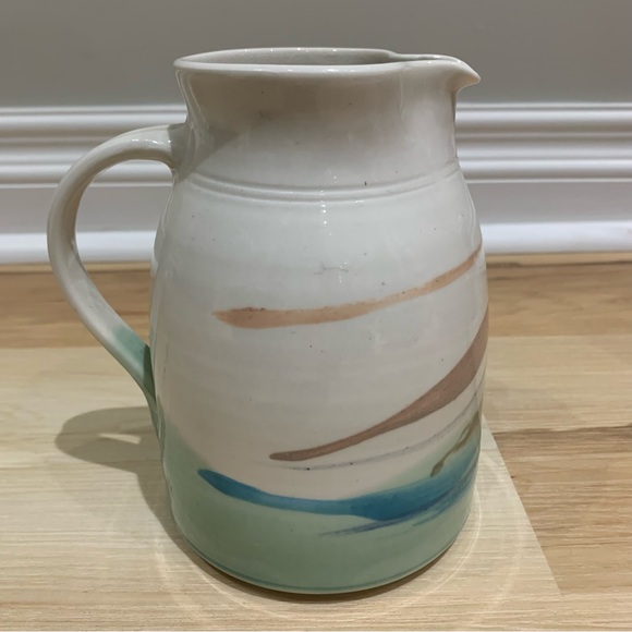 Pottery Pitcher - Picture 2 of 5